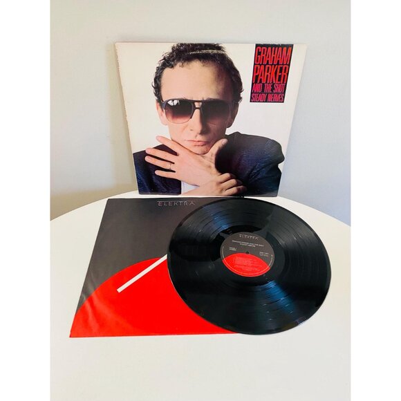 Lot of 5 Rock Records, Robert Plant, Pete Townshend, Peter Wolf, Graham Parker - Picture 7 of 8